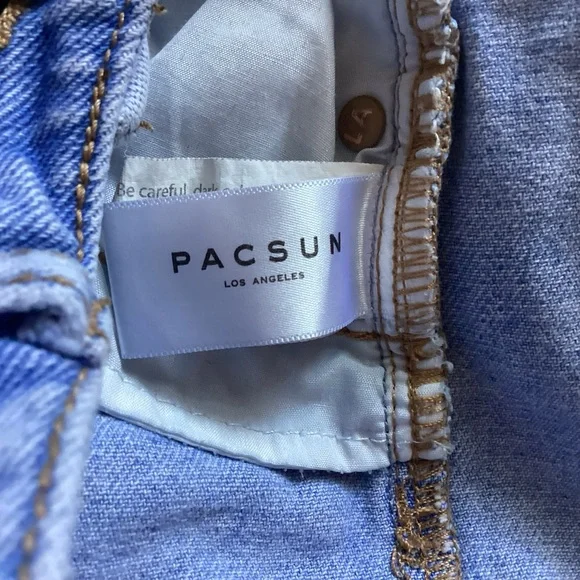 PACSUN DENIM SHORTS - Picture 8 of 14